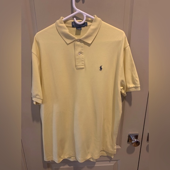Polo Ralph Lauren Other - Polo by Ralph Lauren Mens Yellow Polo L